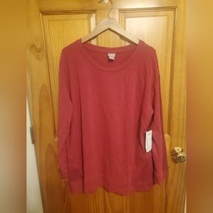 NWT Chico's zenergy 3/4 sleeve top